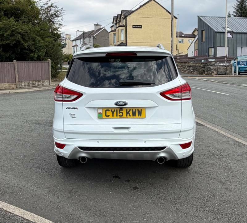 Ford Kuga 2.0 Tdci 180 Titanium X Sport Pshift - 2015 CY15KWW White #6