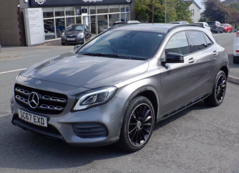 Mercedes-Benz GLA Class Gla 200D 4Matic Amg Premium Night Pk SC67EXD Grey #3