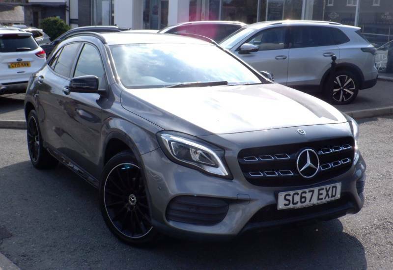 Mercedes-Benz GLA Class Gla 200D 4Matic Amg Premium Night Pk Grey