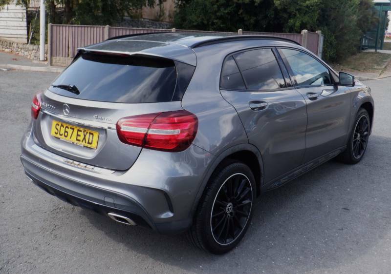 Mercedes-Benz GLA Class Gla 200D 4Matic Amg Premium Night Pk SC67EXD Grey #5