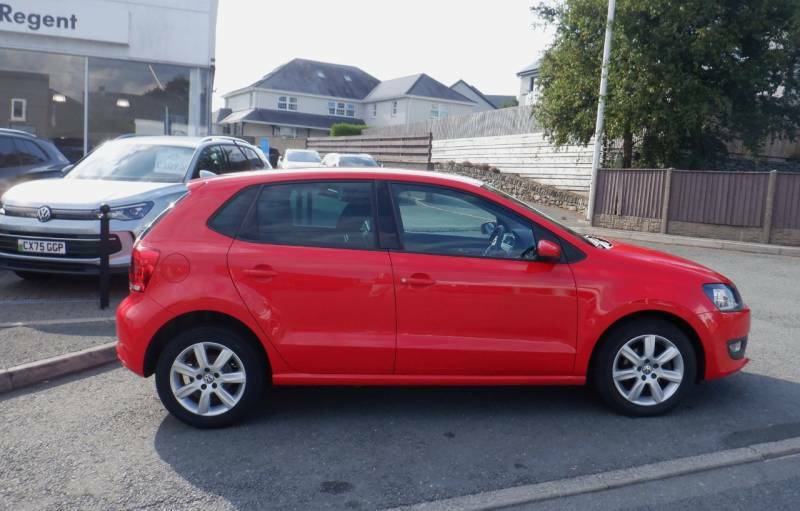 Volkswagen Polo 1.2 Match Black #8