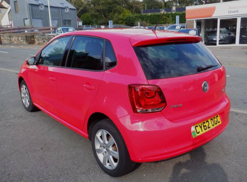 Volkswagen Polo 1.2 Tdi Match 75Ps CY62OGC Red #5