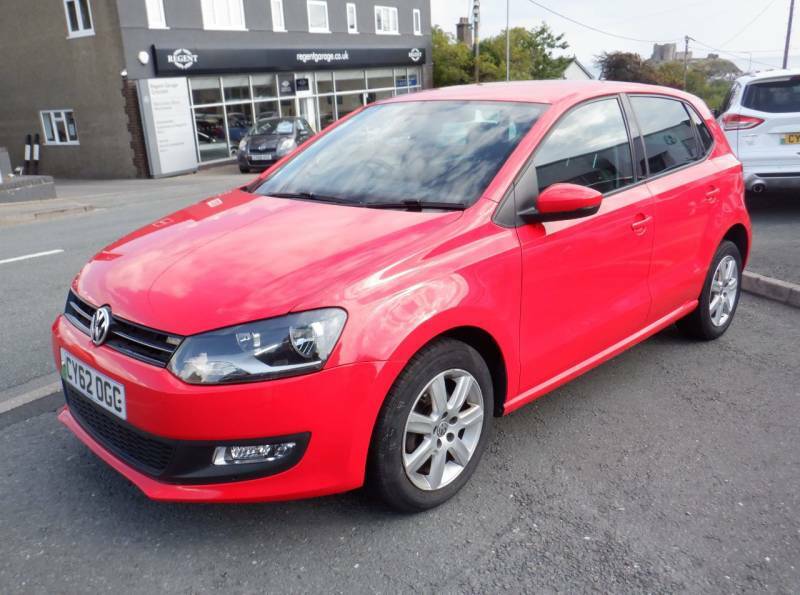 Volkswagen Polo 1.2 Tdi Match 75Ps CY62OGC Red #3