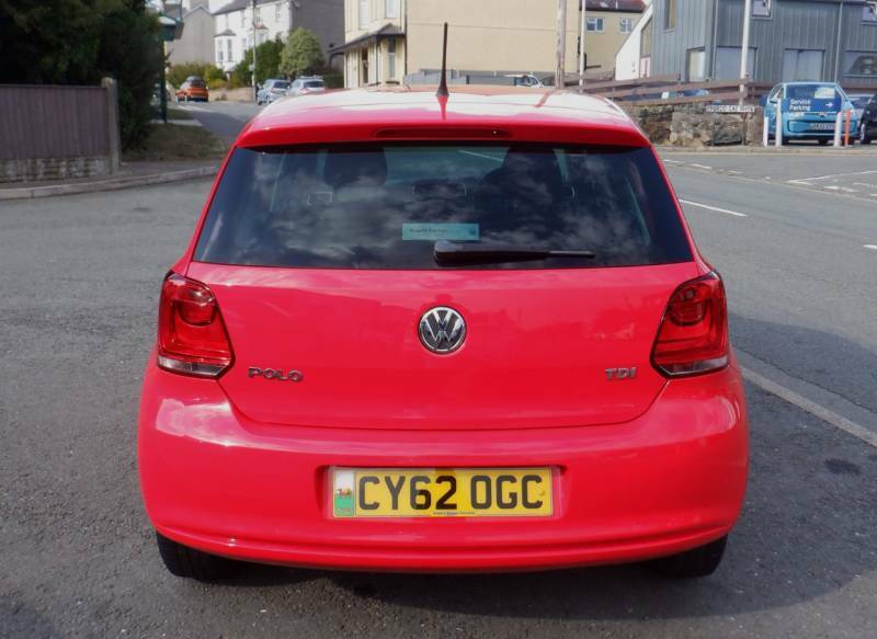 Volkswagen Polo 1.2 Tdi Match 75Ps CY62OGC Red #6