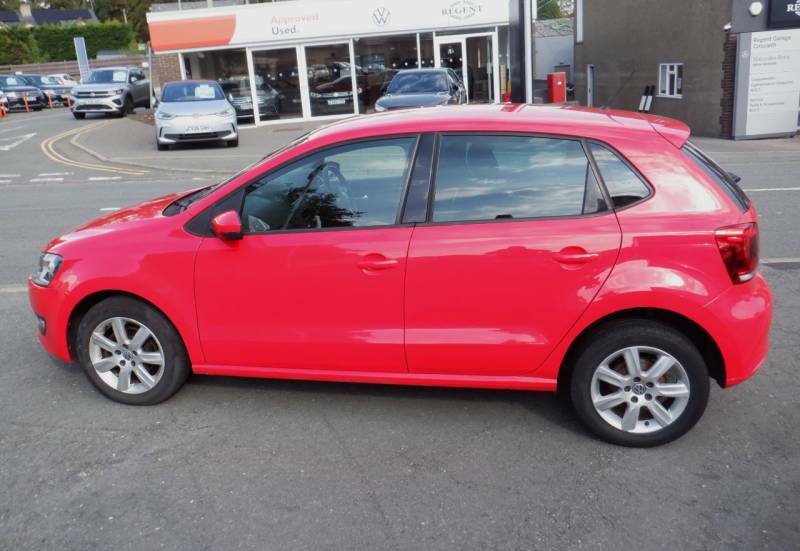 Volkswagen Polo 1.2 Tdi Match 75Ps CY62OGC Red #4