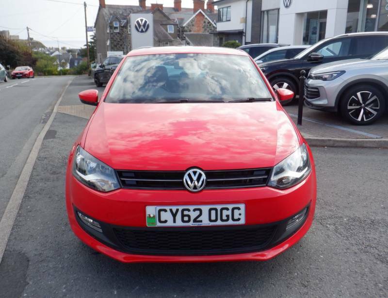 Volkswagen Polo 1.2 Tdi Match 75Ps CY62OGC Red #2