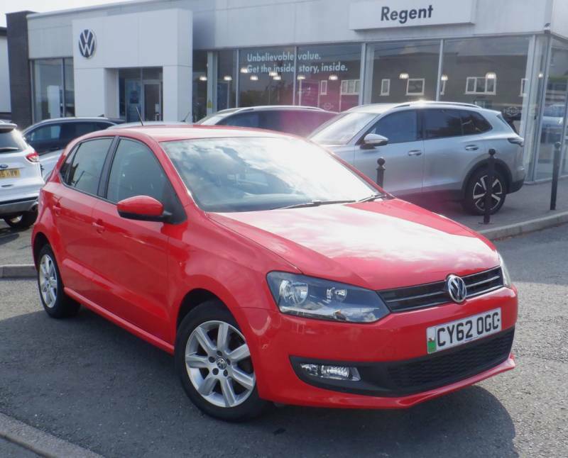 Volkswagen Polo 1.2 Tdi Match 75Ps Red