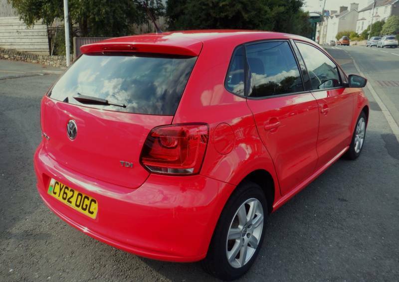 Volkswagen Polo 1.2 Match Black #7