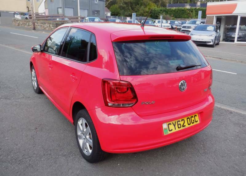 Volkswagen Polo 1.2 Match Black #9