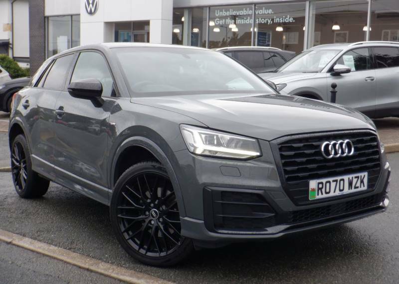 Audi Q2 35 Tfsi 150 Black Edition S-tronic Grey
