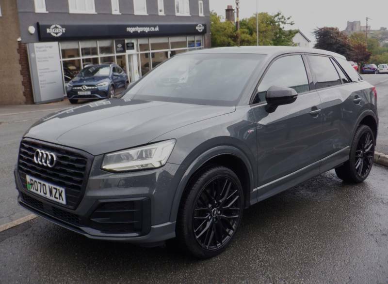 Audi Q2 35 Tfsi 150 Black Edition S-tronic Grey #4