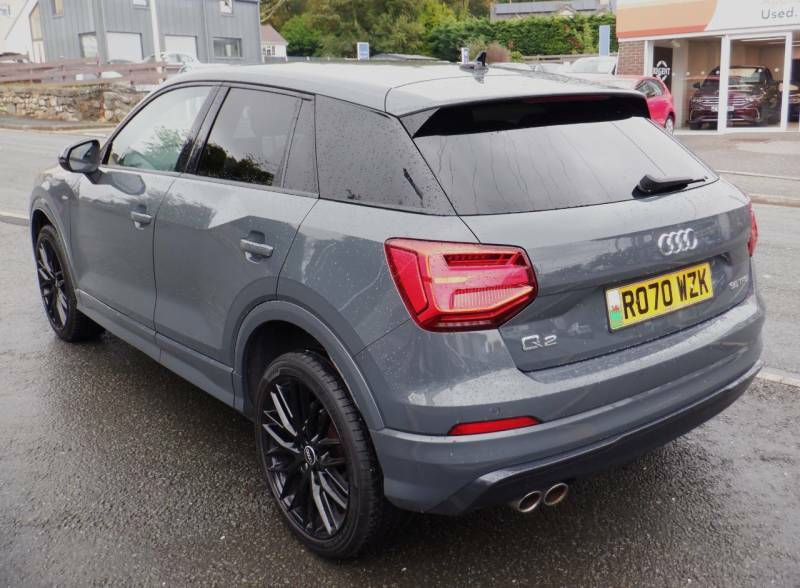 Audi Q2 35 Tfsi 150 Black Edition S-tronic Grey #6