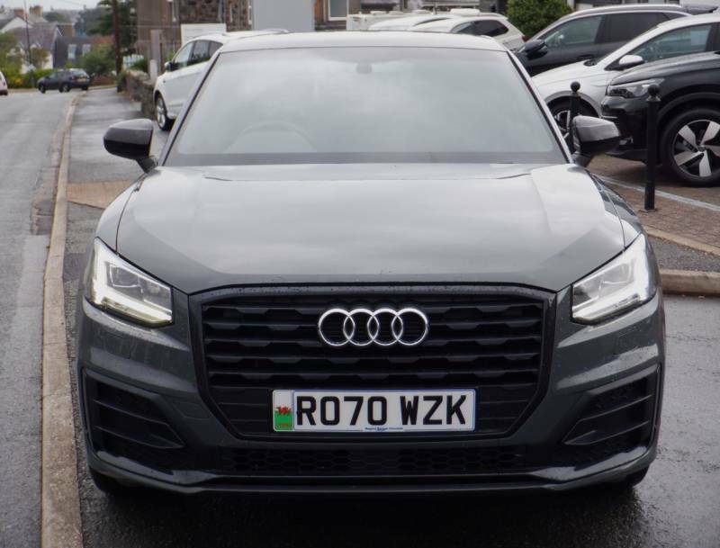 Audi Q2 35 Tfsi 150 Black Edition S-tronic Grey #3