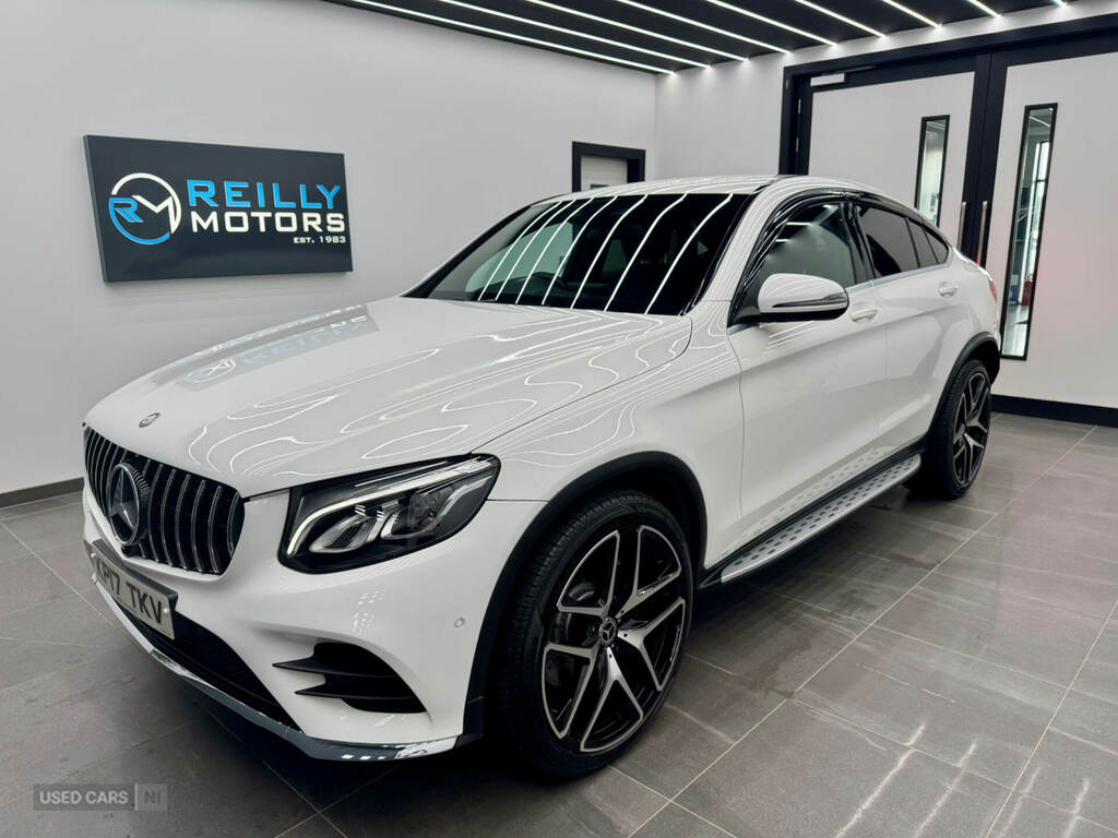 Mercedes-Benz GLC Class Glc 220D 4Matic Amg White