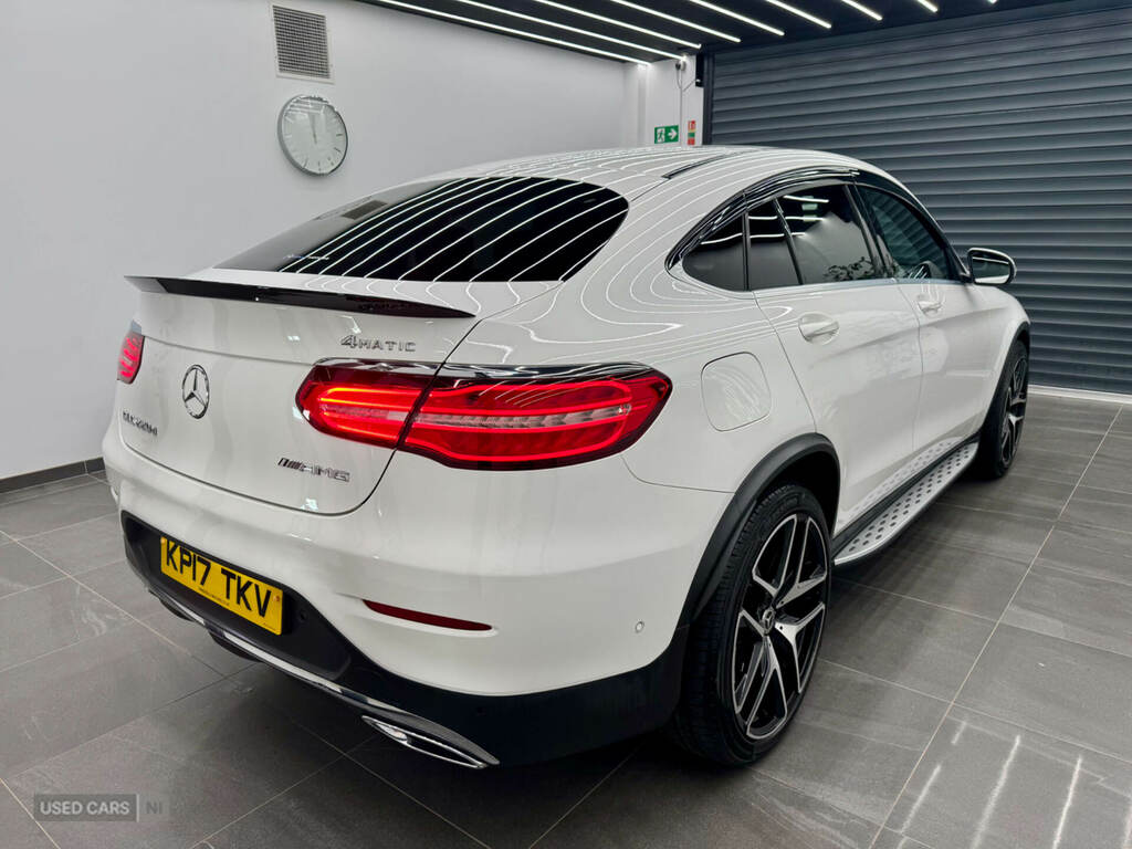 Mercedes-Benz GLC Class Glc 220D 4Matic Amg PL06CUT White #6