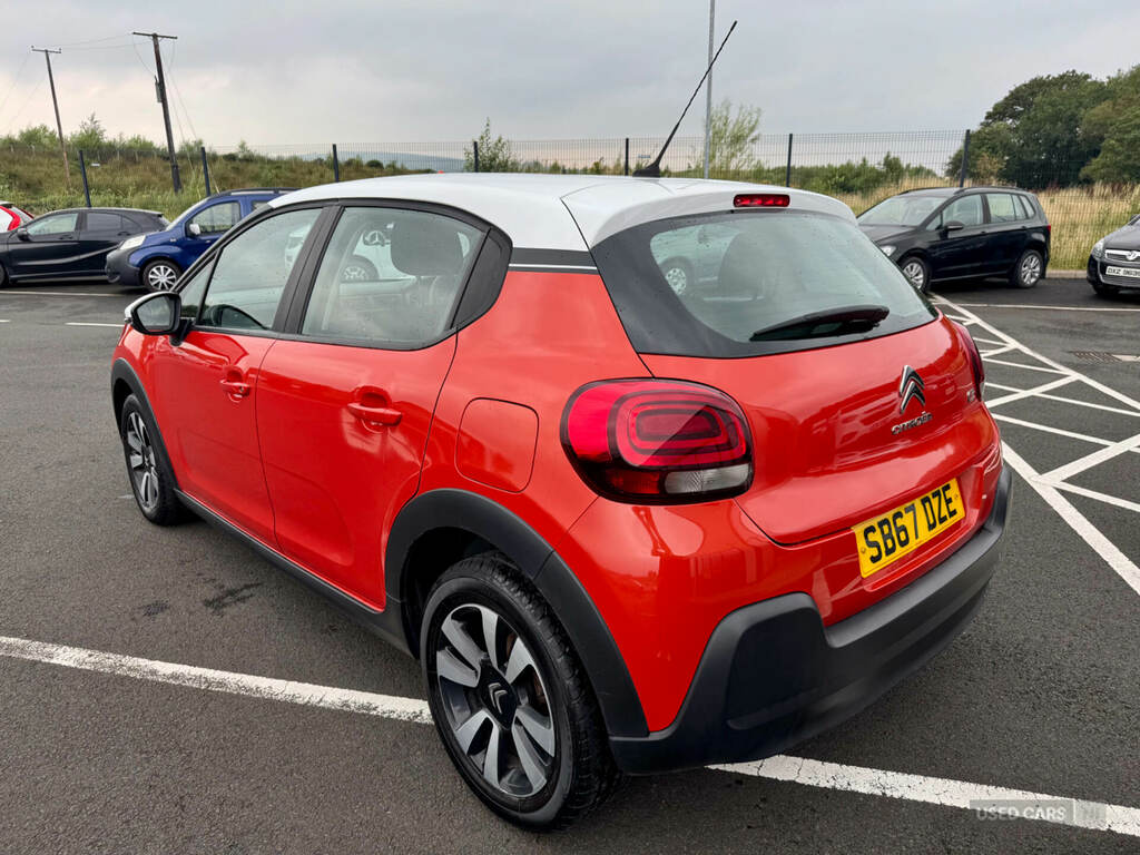 Citroen C3 1.6 Bluehdi 75 Feel Orange #4