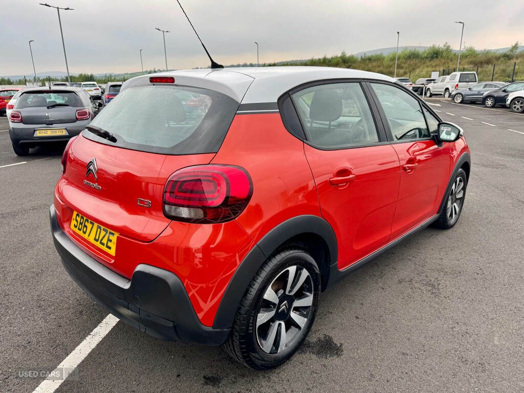 Citroen C3 1.6 Bluehdi 75 Feel Orange #3