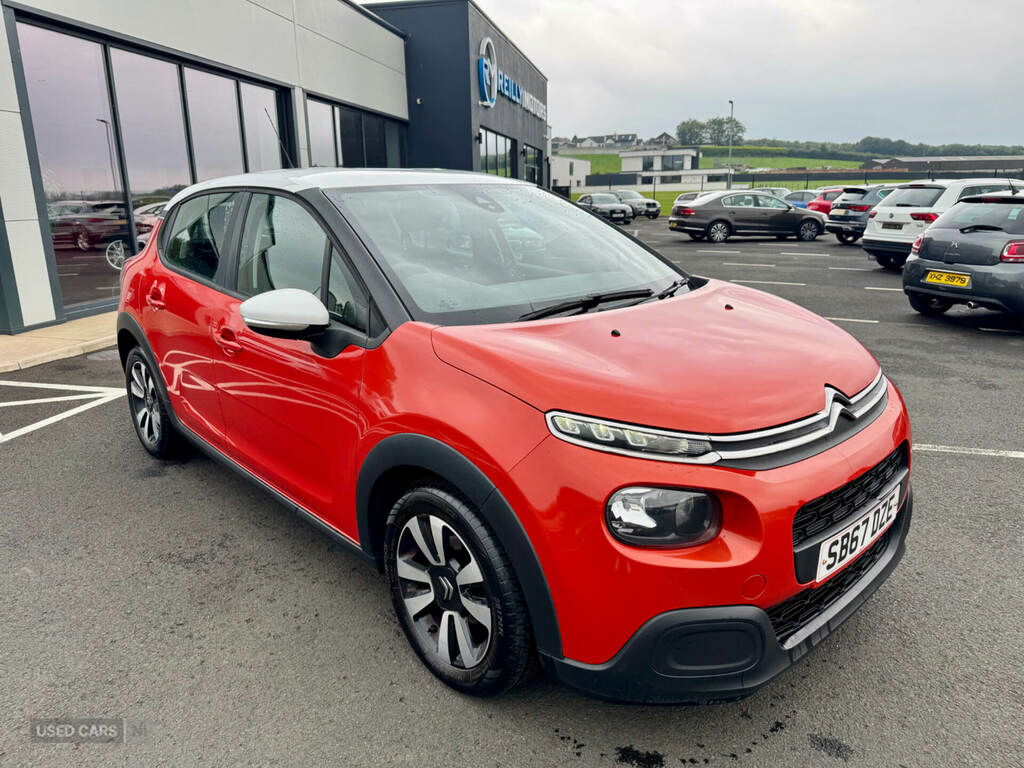 Citroen C3 1.6 Bluehdi 75 Feel Orange