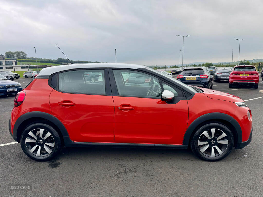 Citroen C3 1.6 Bluehdi 75 Feel Orange #2