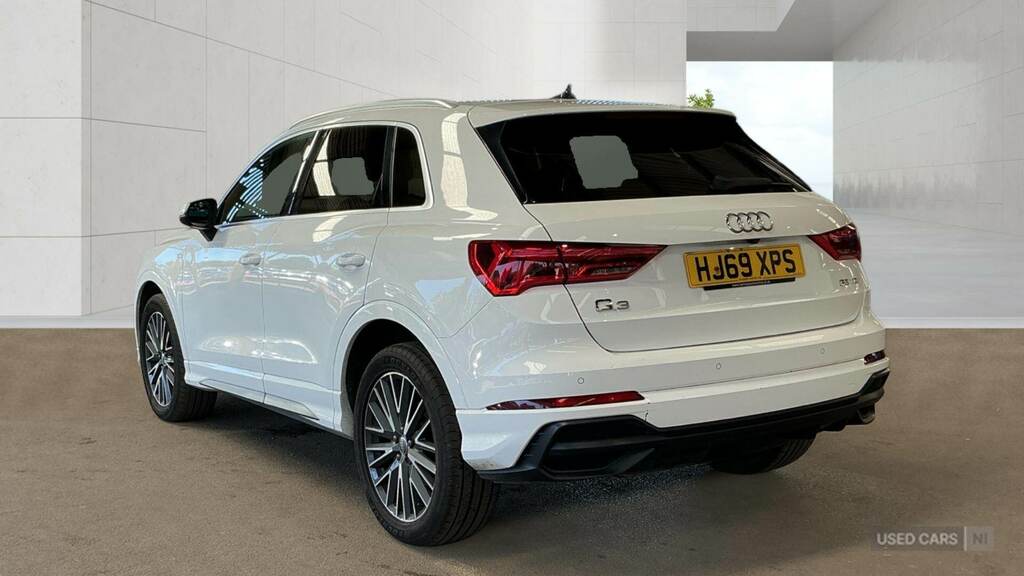 Audi Q3 35 Tdi S Line HJ69XPS White #3