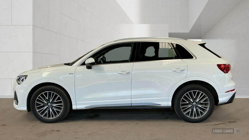 Audi Q3 35 Tdi S Line HJ69XPS White #6