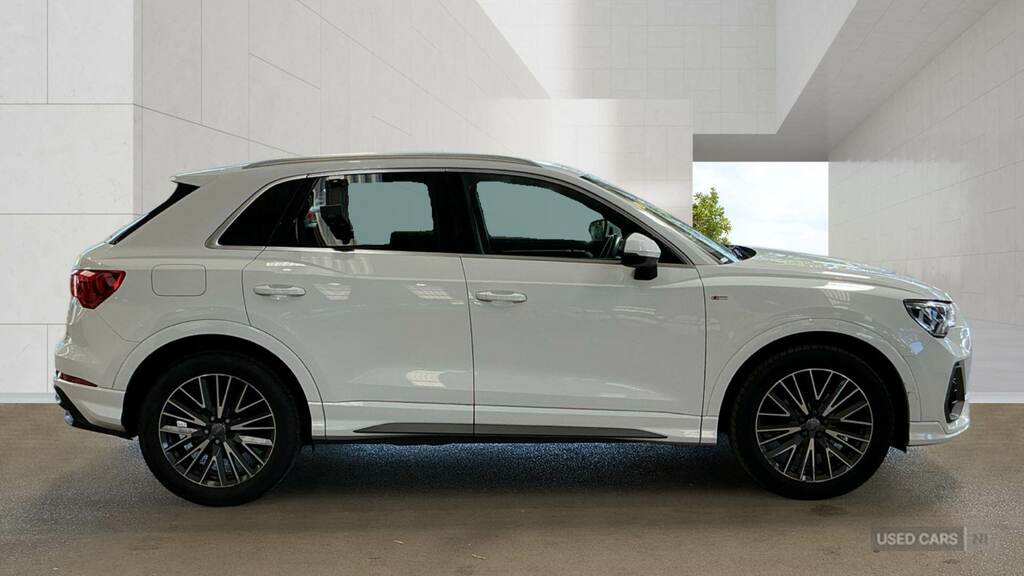 Audi Q3 35 Tdi S Line HJ69XPS White #5