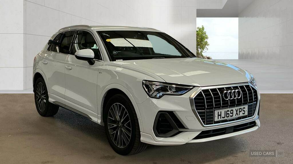 Audi Q3 35 Tdi S Line HJ69XPS White