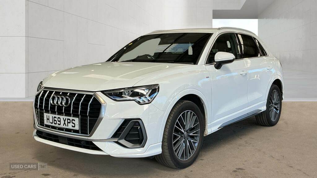 Audi Q3 35 Tdi S Line HJ69XPS White #2