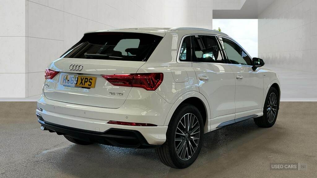 Audi Q3 35 Tdi S Line HJ69XPS White #4