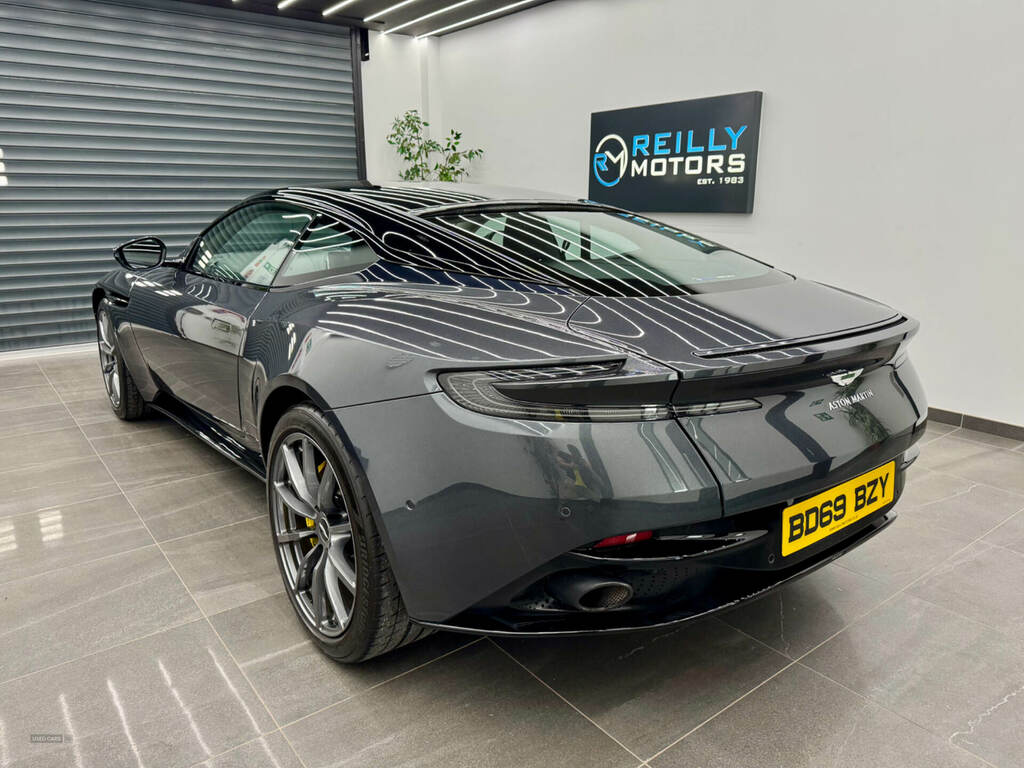 Aston Martin DB11 V12 Amr Touchtronic Grey #6