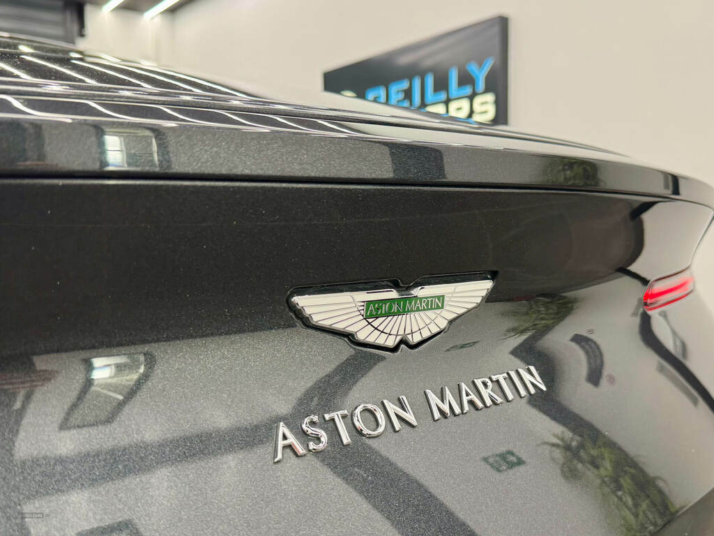 Aston Martin DB11 Blue #27