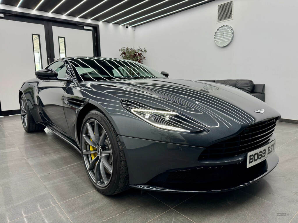 Aston Martin DB11 Blue #29