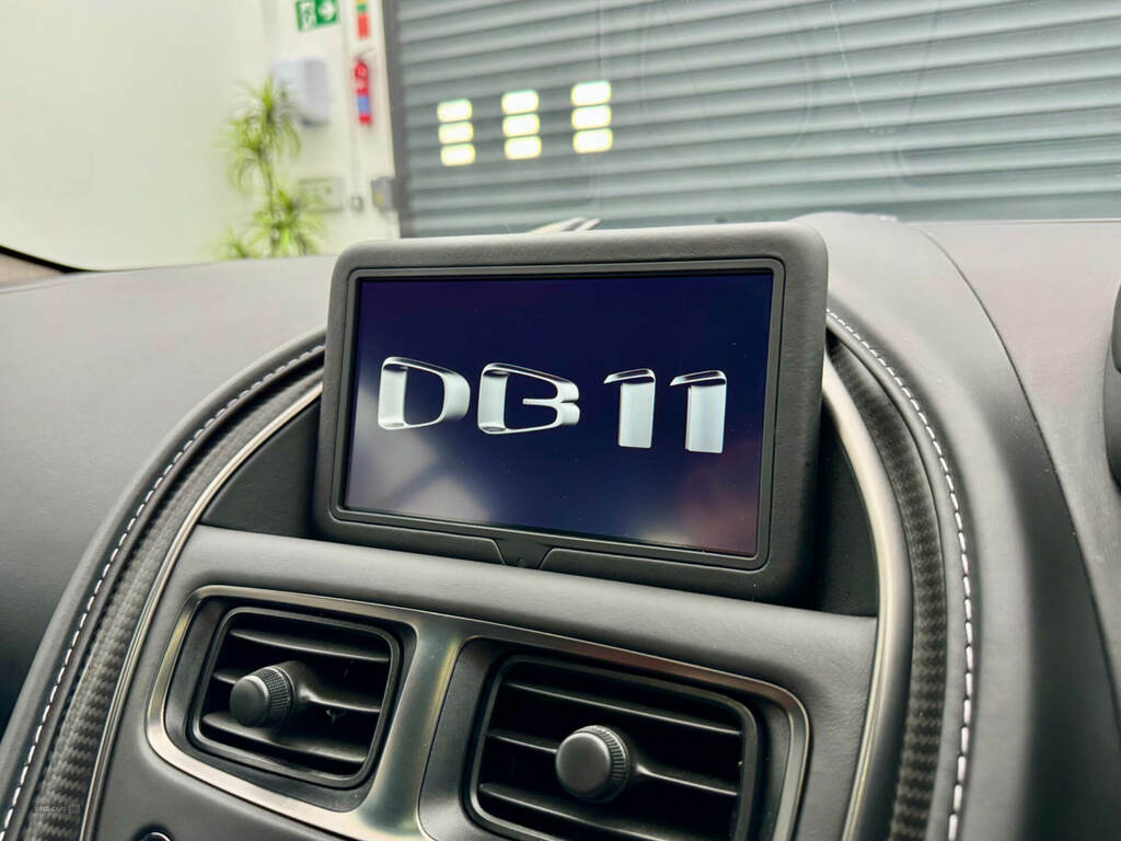Aston Martin DB11 Blue #21
