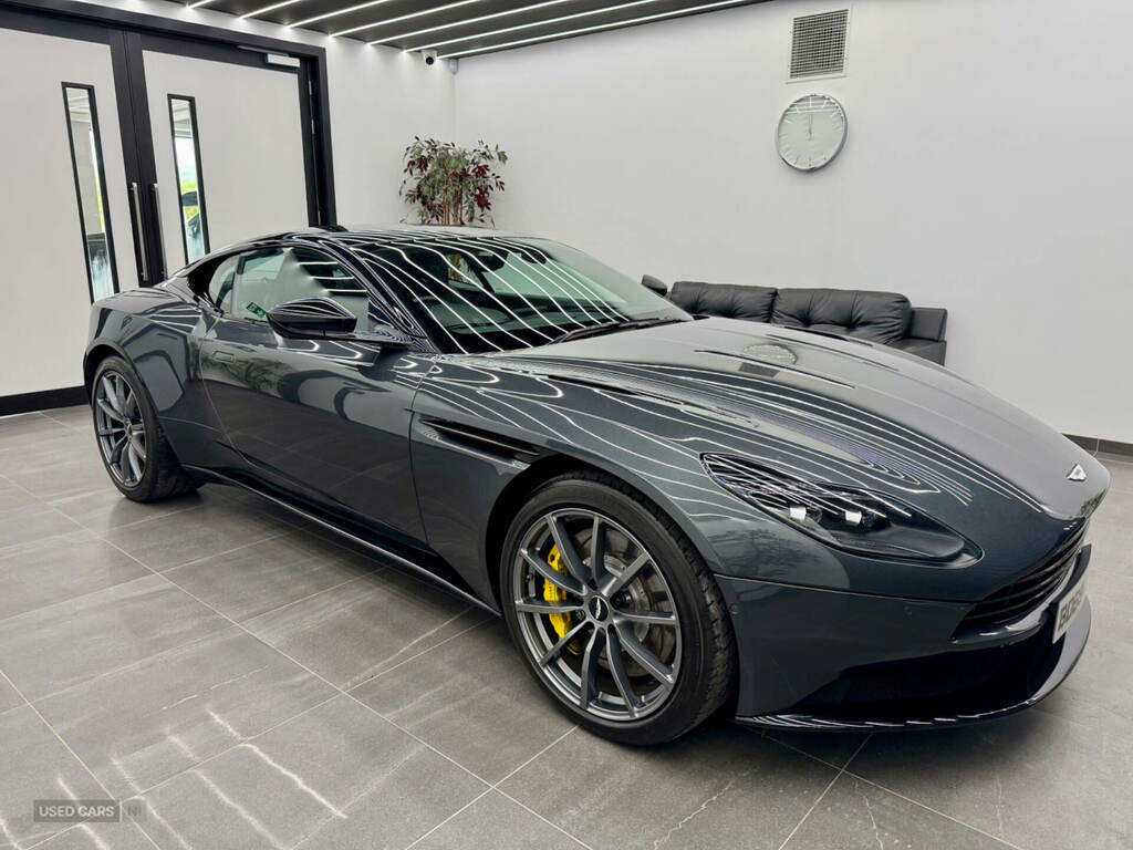 Aston Martin DB11 V12 Amr Touchtronic Grey #3