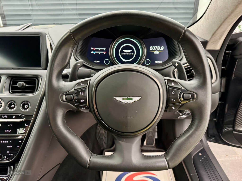 Aston Martin DB11 Blue #18
