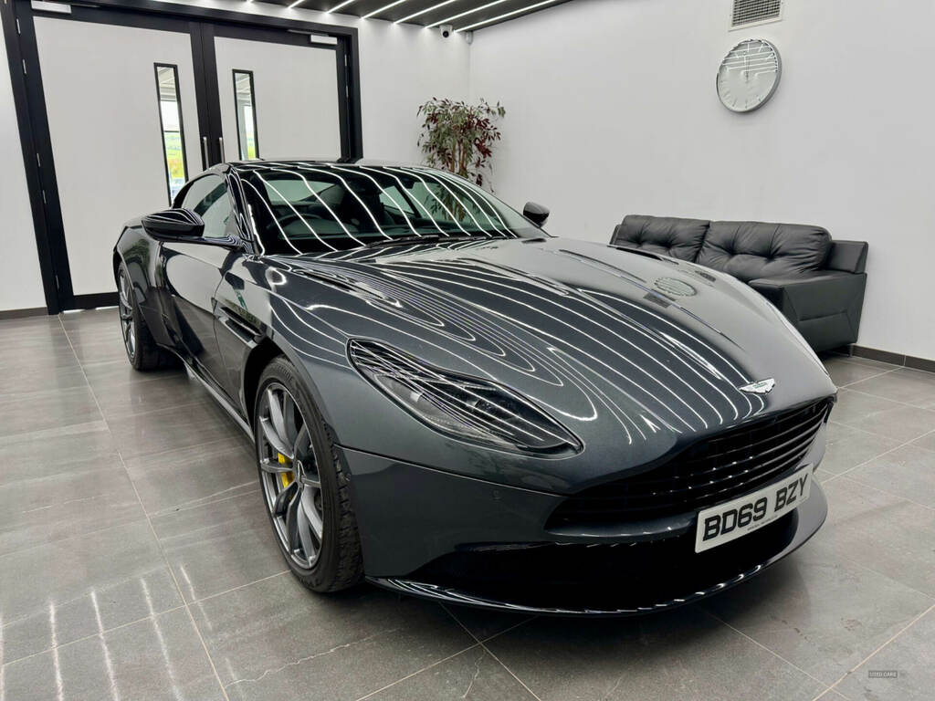 Aston Martin DB11 V12 Amr Touchtronic Grey #2