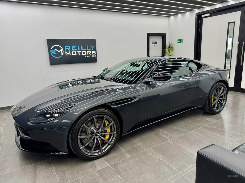 Aston Martin DB11 Blue #8