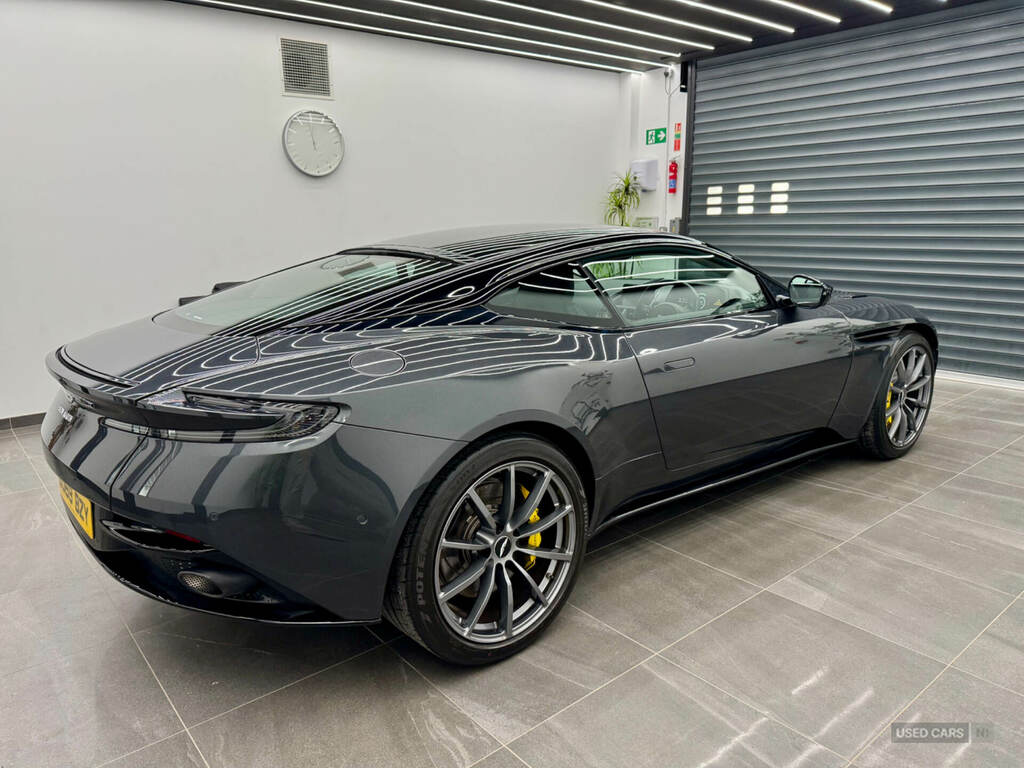 Aston Martin DB11 V12 Amr Touchtronic Grey #4