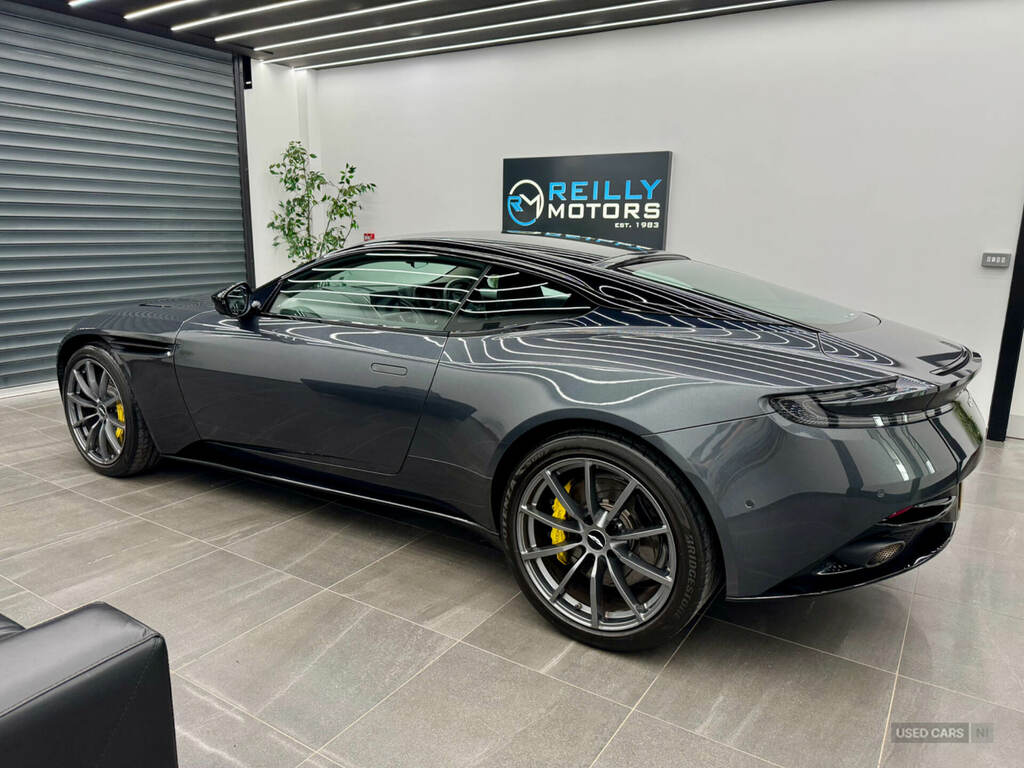 Aston Martin DB11 Blue #7