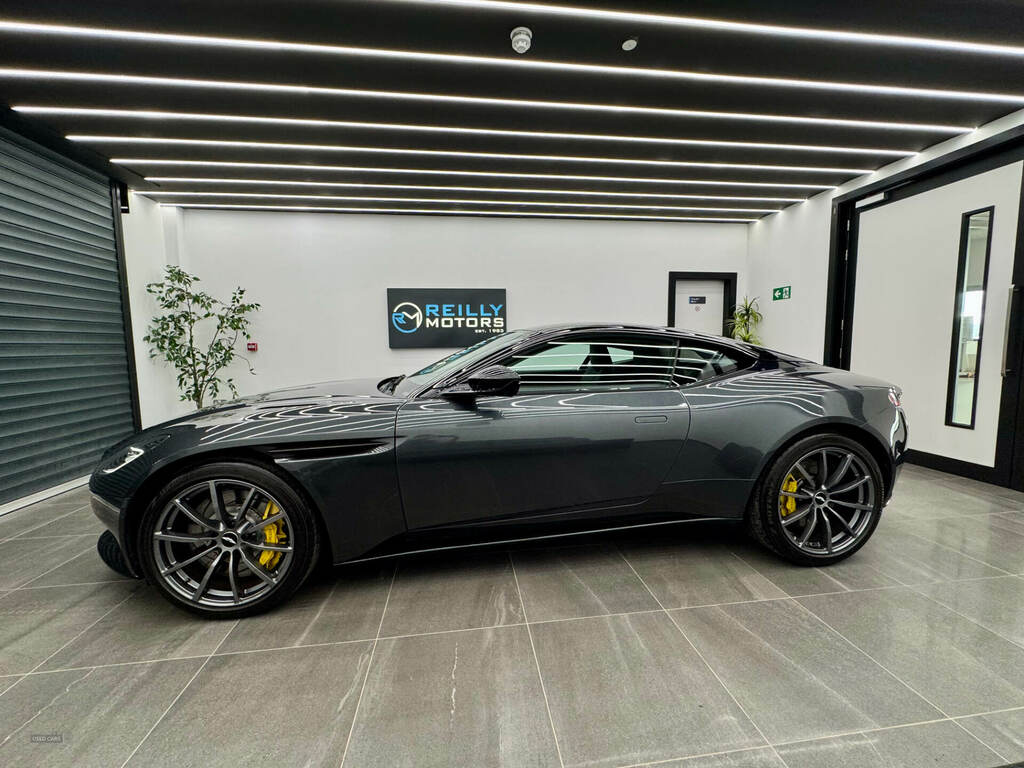 Aston Martin DB11 Blue #31