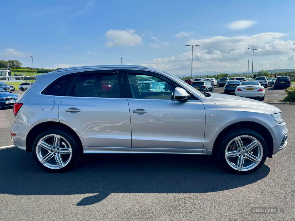 Audi Q5 2.0 Tdi 150 Quattro SV65YOD Silver #2