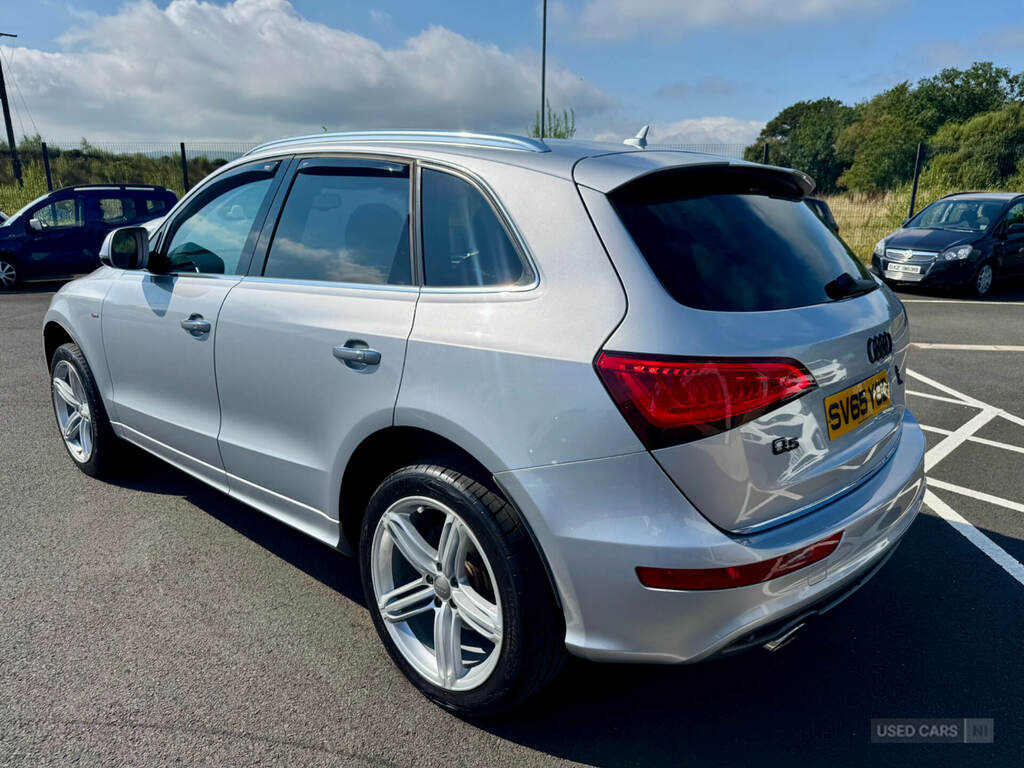 Audi Q5 2.0 Tdi 150 Quattro SV65YOD Silver #4
