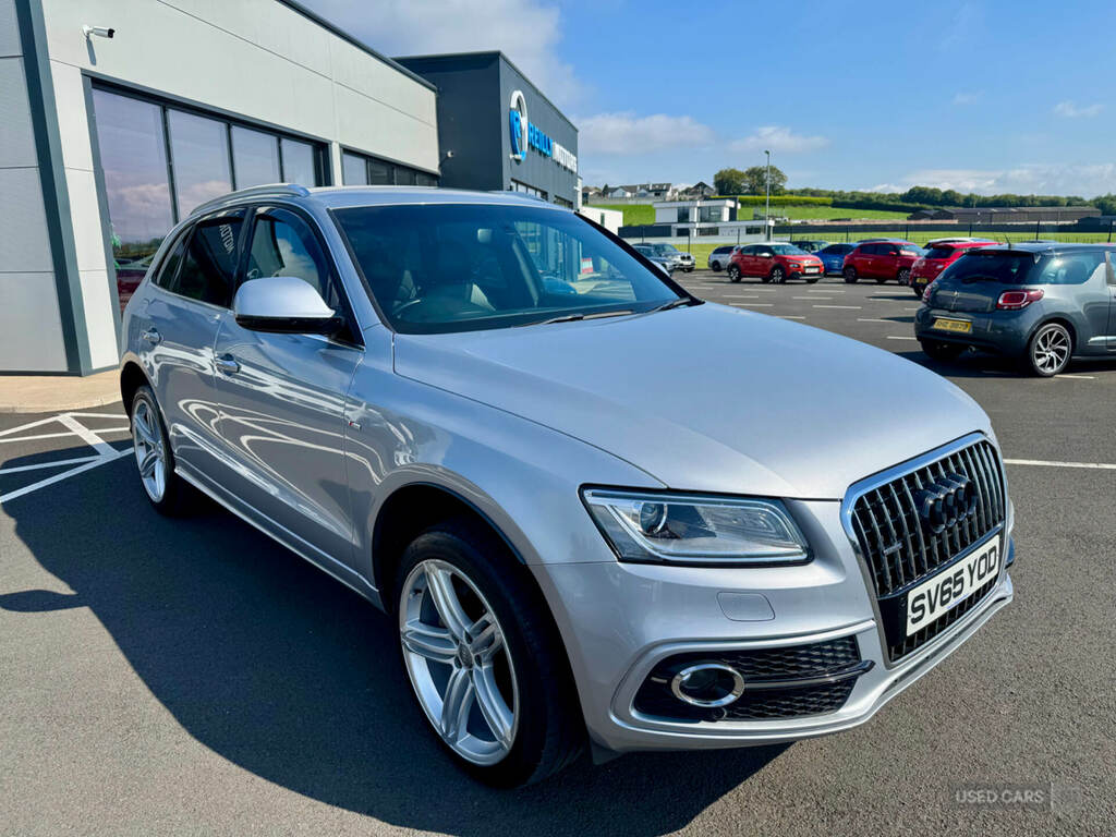 Audi Q5 2.0 Tdi 150 Quattro Silver