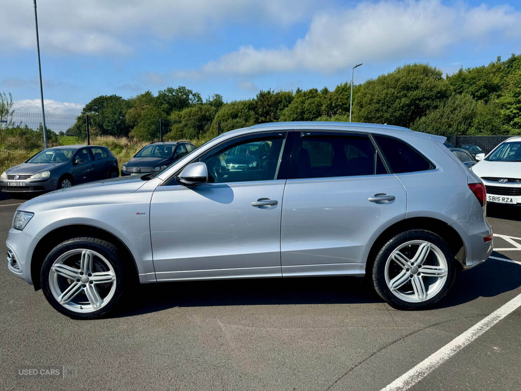 Audi Q5 2.0 Tdi 150 Quattro SV65YOD Silver #5