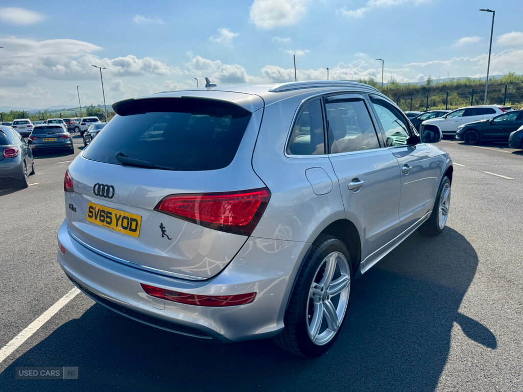 Audi Q5 2.0 Tdi 150 Quattro SV65YOD Silver #3