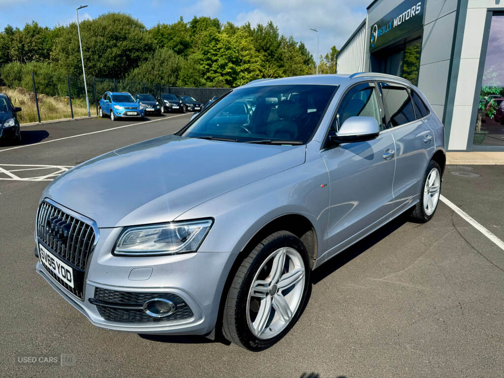 Audi Q5 2.0 Tdi 150 Quattro SV65YOD Silver #6