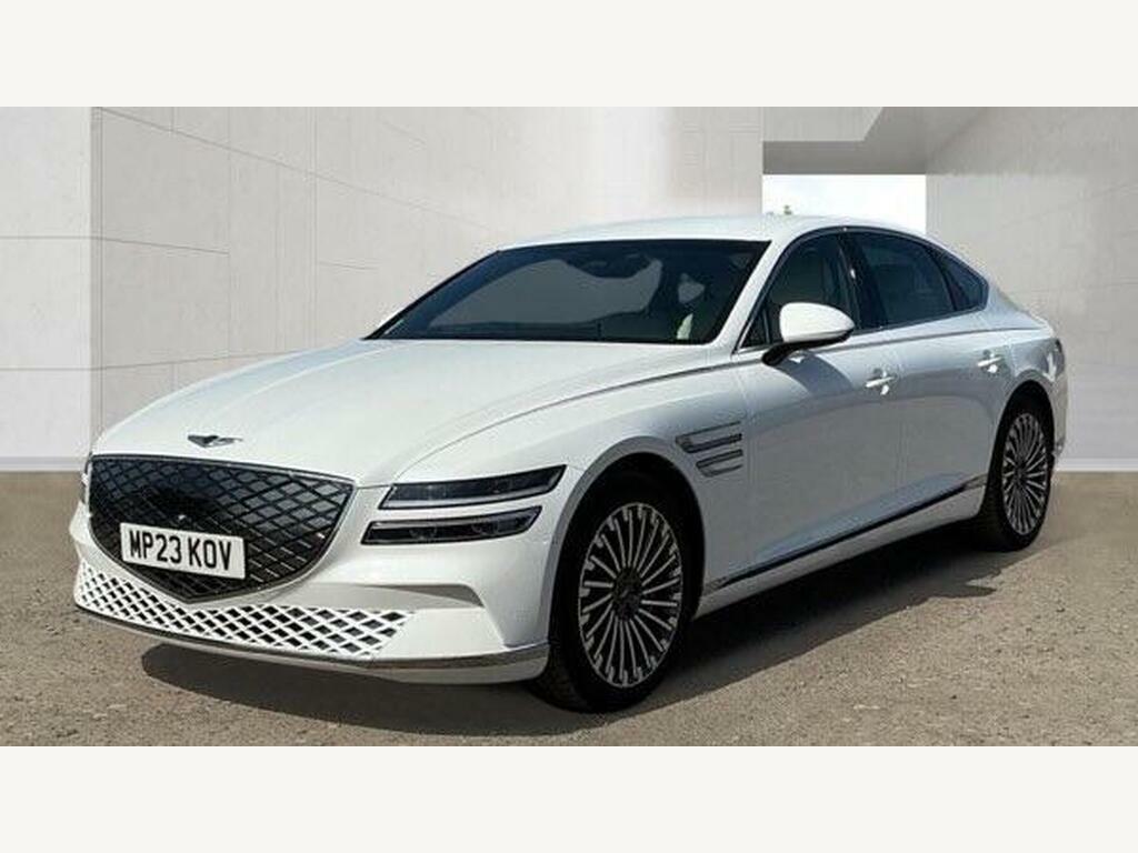 Genesis G80 Luxury Black #9
