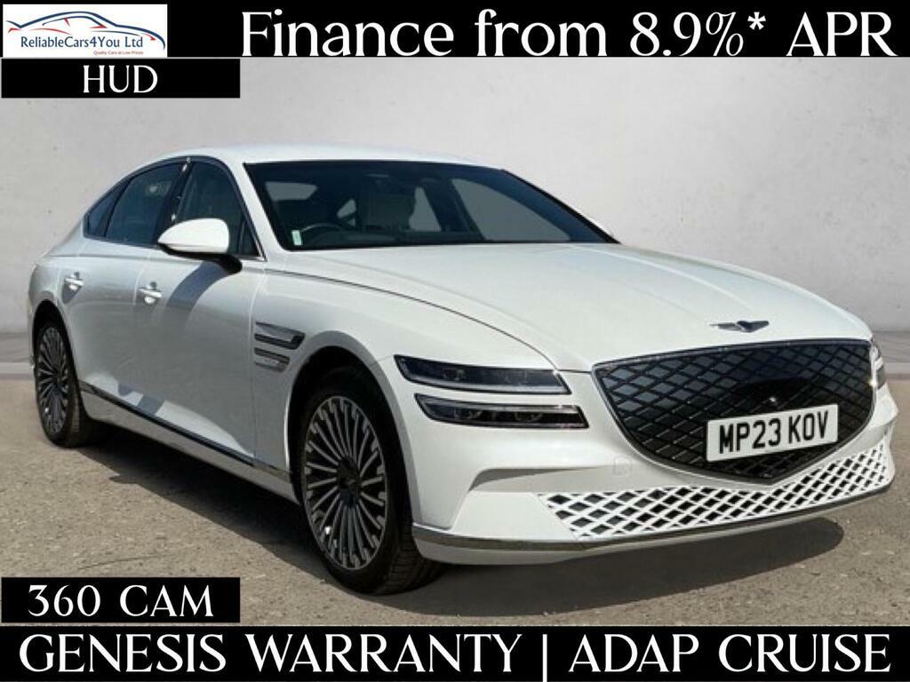 Genesis G80 Dual Motor 87.2Kwh Luxury Awd White