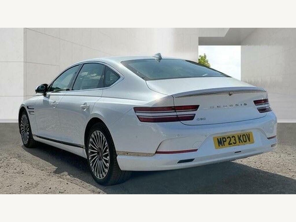 Genesis G80 Dual Motor 87.2Kwh Luxury Awd White #5