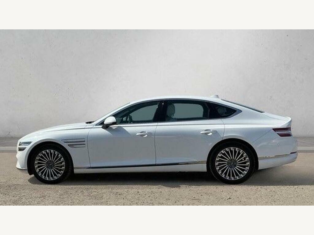 Genesis G80 Luxury Black #7